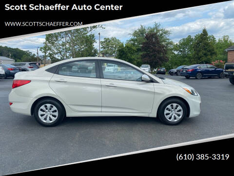 2015 Hyundai Accent for sale at Scott Schaeffer Auto Center in Birdsboro PA