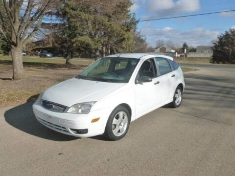 2007 Ford Focus for sale at HUDSON AUTO MART LLC in Hudson WI