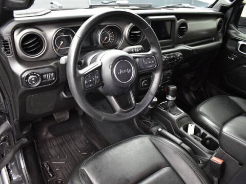 2022 Jeep Gladiator Texas Trail