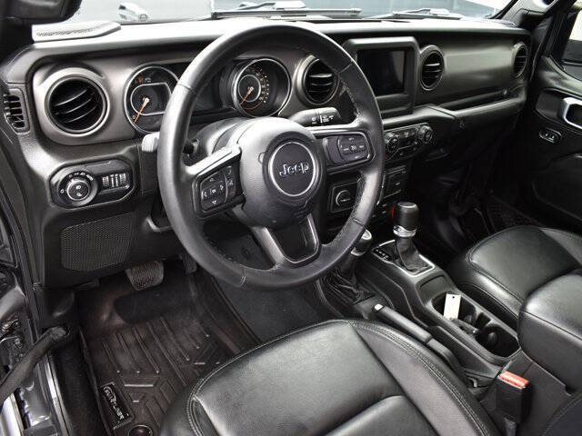 2022 Jeep Gladiator Texas Trail