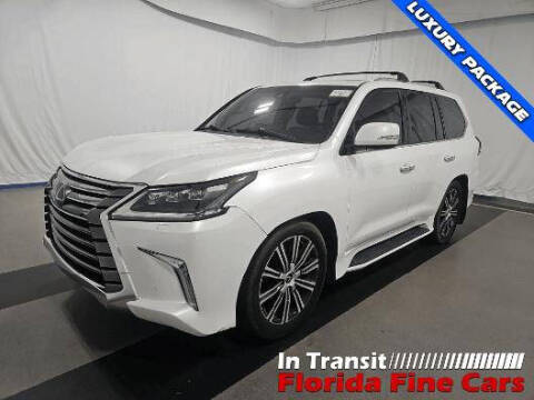 2021 Lexus LX 570