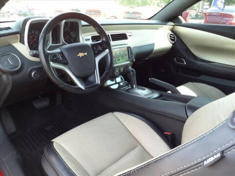 2014 Chevrolet Camaro for sale at Sunny Florida Cars in Bradenton FL