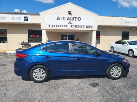 2017 Hyundai Elantra for sale at A-1 AUTO AND TRUCK CENTER in Memphis TN