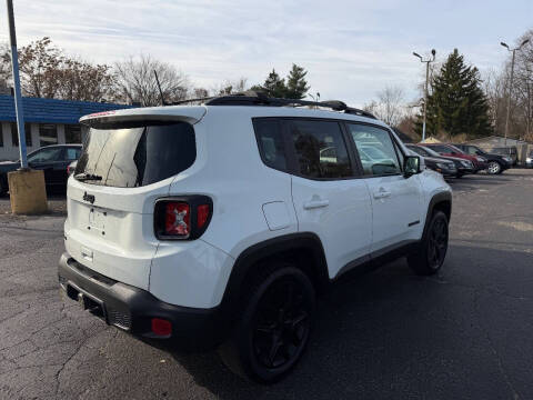 2018 Jeep Renegade Altitude