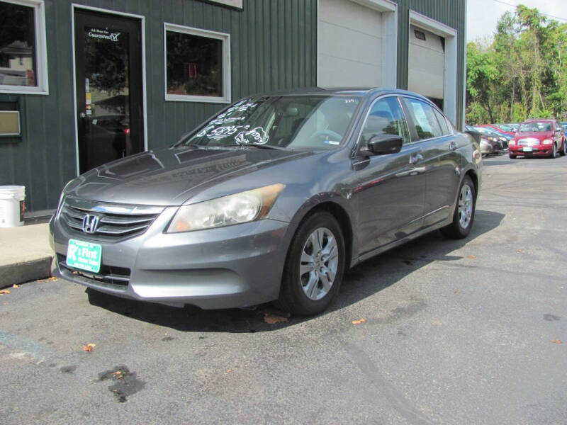 2011 Honda Accord LX-P