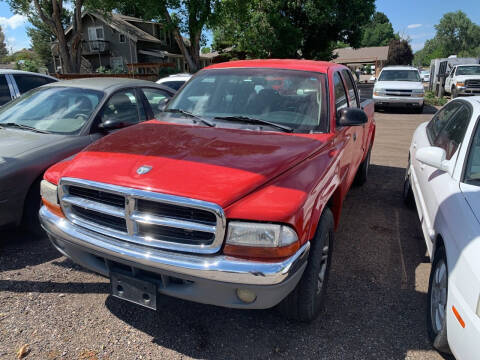 2002 Dodge Dakota for sale at Highbid Auto Sales & SERVICE in Westminster CO