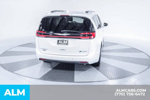 2021 Chrysler Pacifica Hybrid Limited