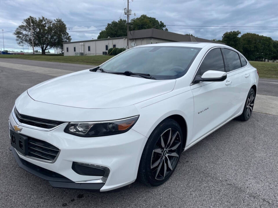 2018 Chevrolet Malibu for sale at LP Automotive, LLC in Shelbyville, TN