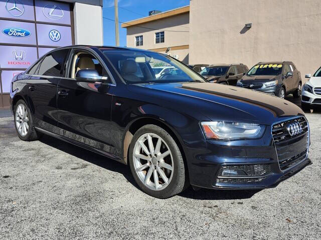 2015 Audi A4 2.0T quattro Premium