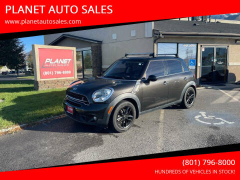 2015 MINI Countryman for sale at PLANET AUTO SALES in Lindon UT