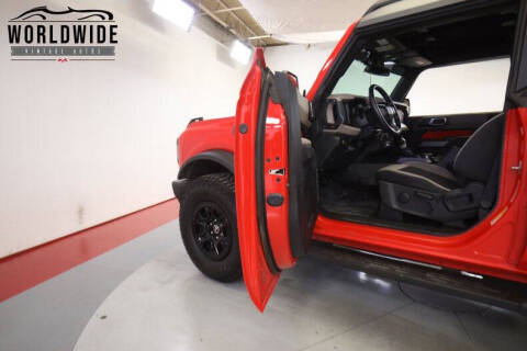 2022 Ford Bronco