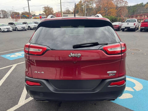2017 Jeep Cherokee Latitude