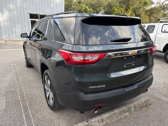 2020 Chevrolet Traverse LT Leather