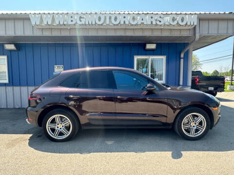 2015 Porsche Macan for sale at BG MOTOR CARS in Naperville IL