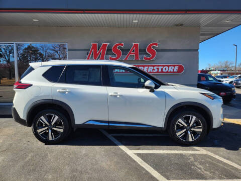 2023 Nissan Rogue for sale at MSAS AUTO SALES in Grand Island NE