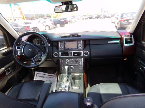2012 Land Rover Range Rover HSE