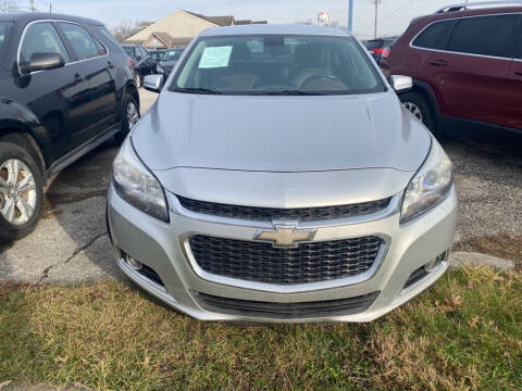 2016 Chevrolet Malibu Limited for sale at Doug Dawson Motor Sales in Mount Sterling KY