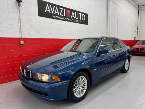 2001 BMW 5 Series for sale at AVAZI AUTO GROUP LLC in Gaithersburg MD