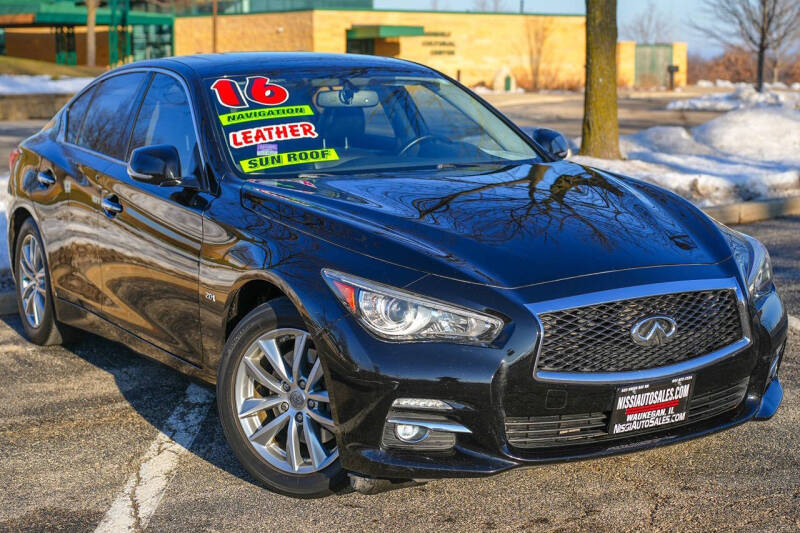 2016 Infiniti Q50 2.0T