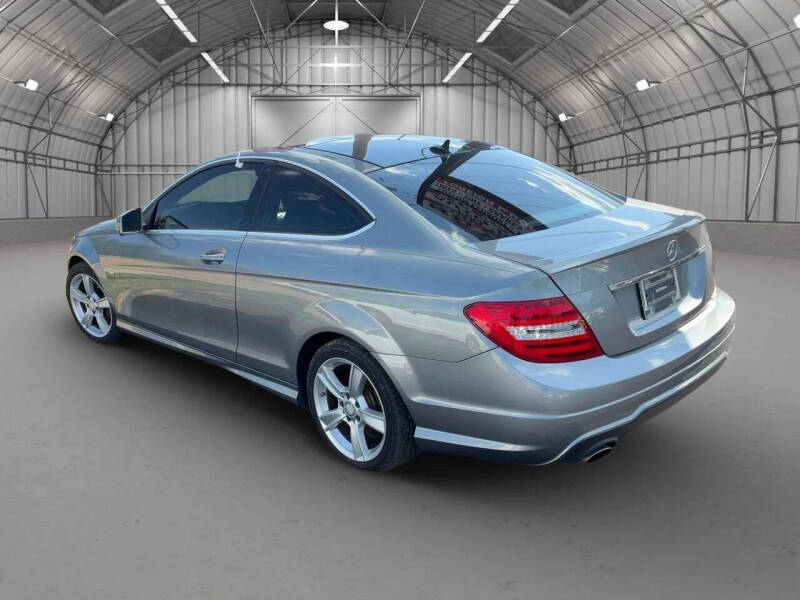 2012 Mercedes-Benz C-Class C 250