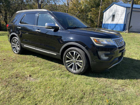 2016 Ford Explorer Platinum