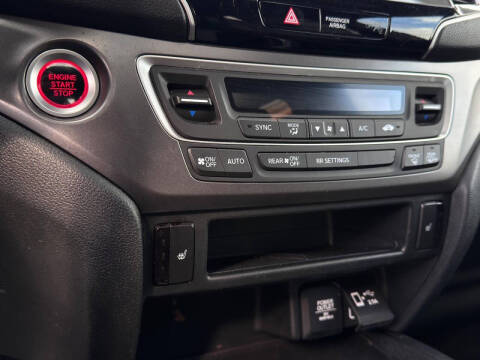 2021 Honda Passport EX-L