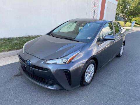 2021 Toyota Prius for sale at SEIZED LUXURY VEHICLES LLC in Sterling VA