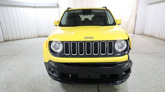 2015 Jeep Renegade Latitude