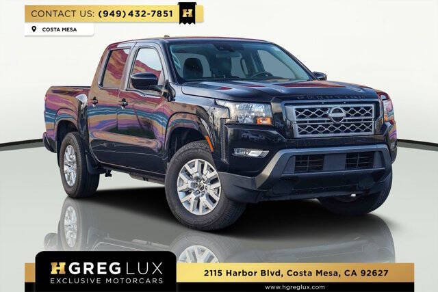 2023 Nissan Frontier SV