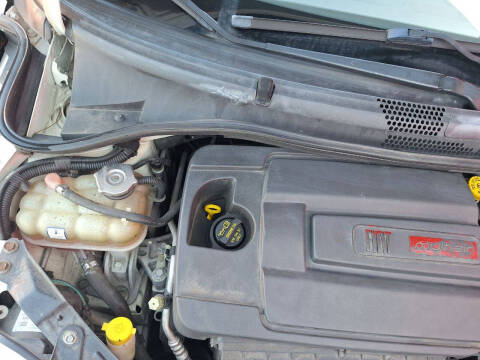 2015 FIAT 500 Ribelle