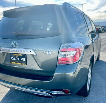 2008 Toyota Highlander Hybrid