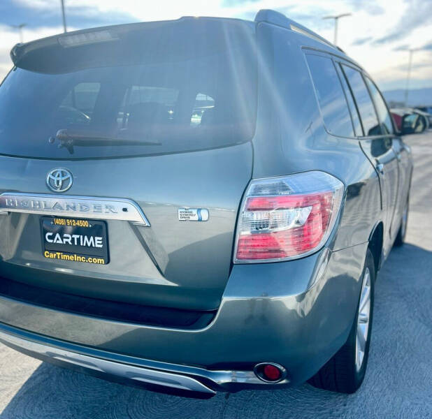 2008 Toyota Highlander Hybrid