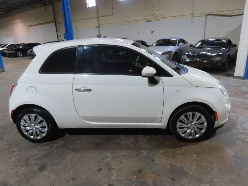 2015 FIAT 500
