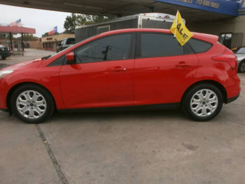 2012 Ford Focus for sale at Under Priced Auto Sales in Houston TX