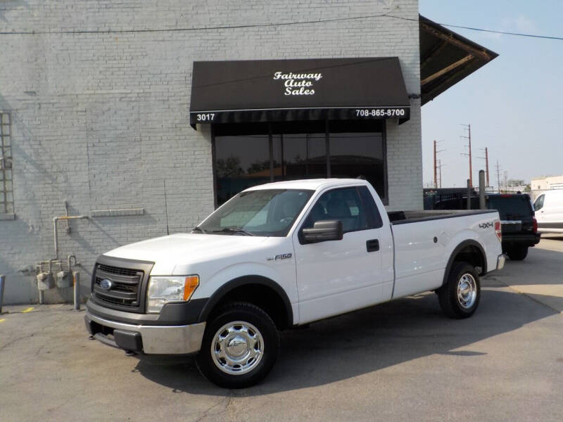 2014 Ford F-150 for sale at FAIRWAY AUTO SALES, INC. in Melrose Park IL