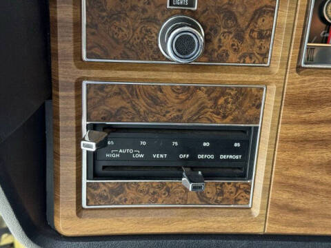 1973 Lincoln Continental