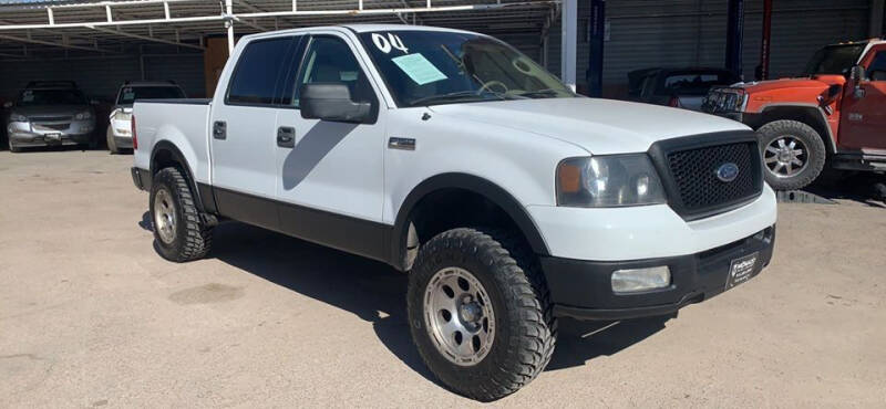 2004 Ford F-150 for sale at Monaco Auto Center LLC in El Paso TX