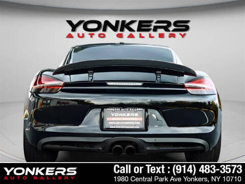 2016 Porsche Cayman Black Edition