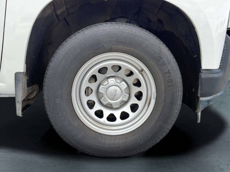 2019 Chevrolet Silverado 1500 Work Truck