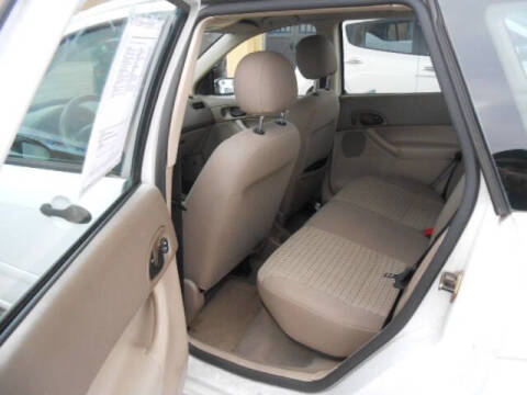 2005 Ford Focus ZXW SES