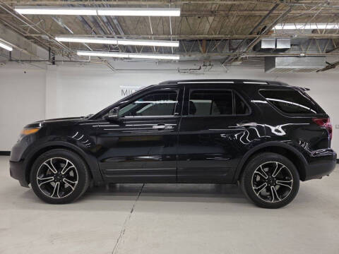 2014 Ford Explorer Sport