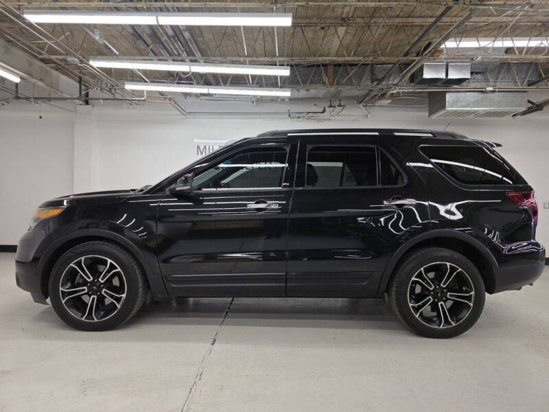 2014 Ford Explorer Sport