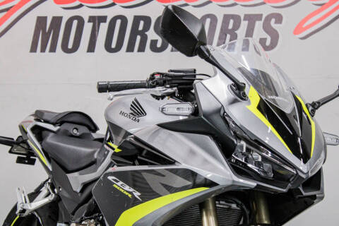 2022 Honda CBR500R ABS