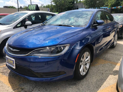 2015 Chrysler 200 for sale at 5 Stars Auto Service and Sales in Chicago IL