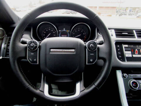 2016 Land Rover Range Rover Sport HSE