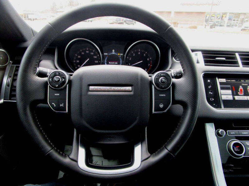 2016 Land Rover Range Rover Sport HSE