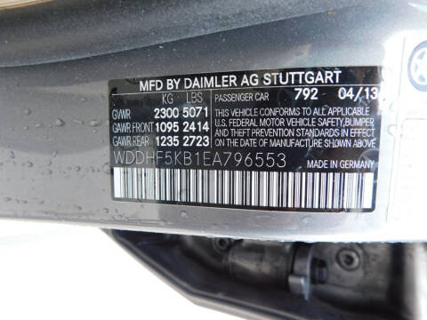 2014 Mercedes-Benz E-Class