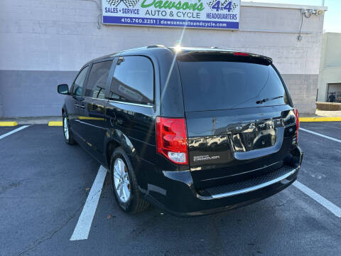 2018 Dodge Grand Caravan SXT