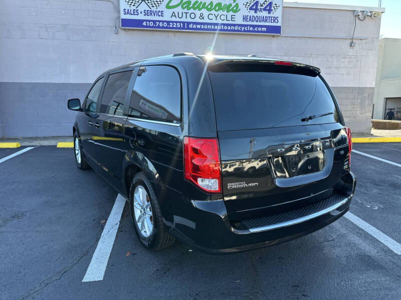 2018 Dodge Grand Caravan SXT