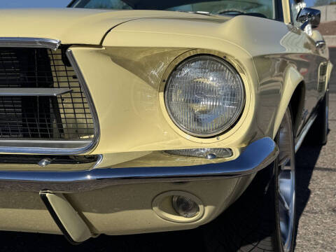 1967 Ford Mustang